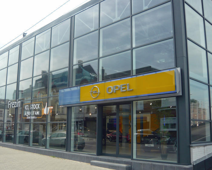 Car Dealer Opel