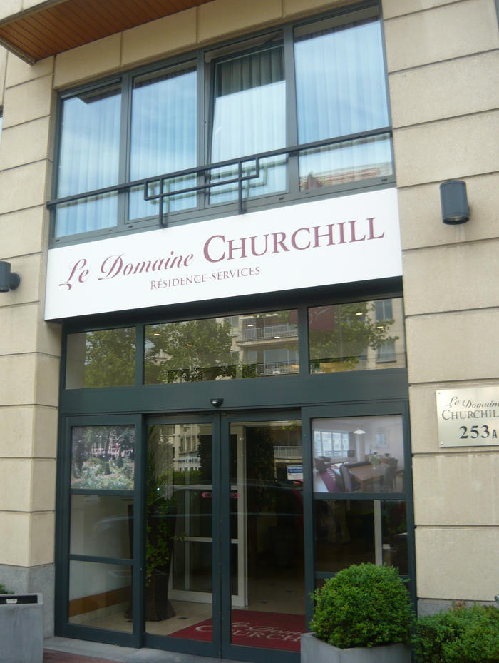 Residence Churchill Longchamps